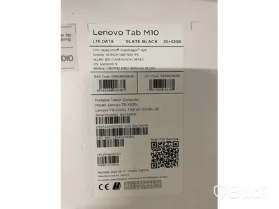 Surfplatta Lenovo Tab M10 HD